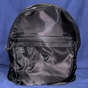 Black Nylon Back Pack - Taking Offers